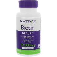 Natrol Biotin 10000 mcg - 100 Counts