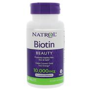 Natrol Biotin 10000 mcg - 100 Counts