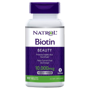 Natrol Biotin Fast Dissolve 10,000mcg - 100 Tablets