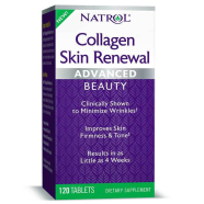 Natrol Collagen Skin Renewal Advanced Beauty Tablets - 120 Tablets icon