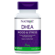 Natrol DHEA Mood And Stress 25mg - 90 Capsules