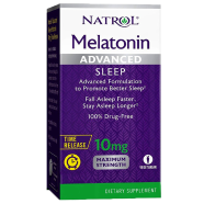 Natrol Melatonin Advanced Sleep Support Time Release10mg - 60 Tablet