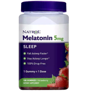 Natrol Melatonin Gummies 5mg – 180 Gummies