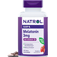 Natrol Melatonin Sleep Support 3 mg 150 Tablets (Fast Dissolve)