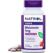 Natrol Melatonin Sleep Support Tablets 1mg 90 Tablets