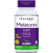 Natrol Melatonin Time Release Tablets 5 mg 100 Tablets