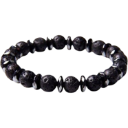 Natural Black Volcanic Lava Stone Bracelets icon