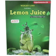 Natural Weight Loss Lemon Juice Suppliment For Slim Body - 120 gm icon