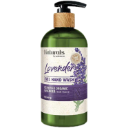 Naturals By Watsons Lavender Gel Hand Wash Pump 400 ML - 142800420