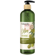 Naturals By Watsons Olive Shampoo Pump 490 ml - 142800020