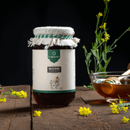 Naturals Mustard Flower Honey (ন্যাচারালস সরিষা ফুলের মধু) - 500gm icon