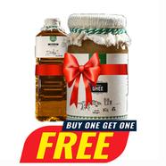 Naturals Premium Ghee ( প্রিমিয়াম ঘি) - 330 gm (Mustard Oil FREE - 500 ml) - Buy 1 Get 1