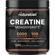 NatureBell Creatine Monohydrate Powder 5000mg 500 gm -523319245