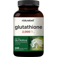 NatureBell Glutathione 2000mg 240 Veggie Capsules -482235282