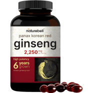 NatureBell Korean Red PanaxGinseng 2250mg – 240 Softgels