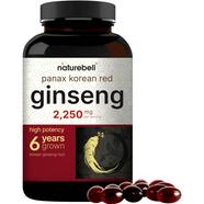 NatureBell Korean Red PanaxGinseng 2250mg – 240 Softgels