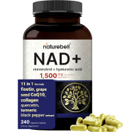 NatureBell NAD plus 1,500mg Per Serving 240 Veggie Capsules -526245301 icon