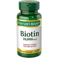 Nature'S Bounty Biotin 10000 MCG - 120 Counts icon