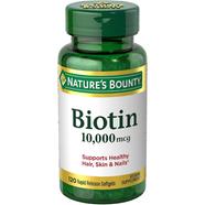 Nature'S Bounty Biotin 10000 MCG - 120 Counts