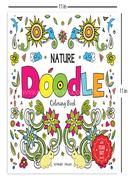 Nature Doodle Coloring Book