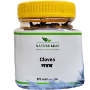 Nature Leaf Clove (Lobonggo ) Whole - 50 gm Jar