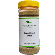Nature Leaf Fennel Seed Powder (Mouri Gura) - 100 gm Jar