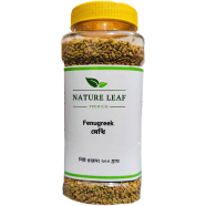 Nature Leaf Fenugreek(Methi) Whole - 200 gm Jar