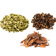 Nature Leaf Ramadan Eid Special Combo | Elach 25gm, Lobonngo 50g, Daruchini 100g | Cardamom 25g, Clove 50g, Cinnamon Whole 100g
