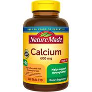 Nature Made Calcium 600 mg – 60 Tablets