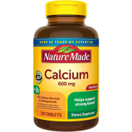 Nature Made Calcium 600 mg – 60 Tablets