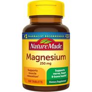 Nature Made Magnesium 250 mg - 100 Tablets