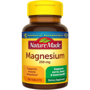 Nature Made Magnesium 250 mg - 100 Tablets