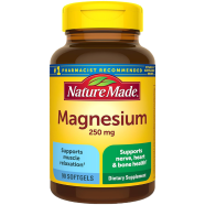 Nature Made Magnesium 250mg 90 Softgels