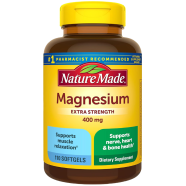 Nature Made Magnesium 400Mg 110 Softgels