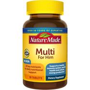 Nature Made Men's Multivitamin Tablets ( Multi for him 90 Tablets)