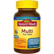 Nature Made Men's Multivitamin Tablets ( Multi for him 90 Tablets) icon