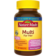 Nature Made Multi for Her Women’s Multivitamin - 90 Tablets