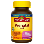 Nature Made Prenatal Multivitamin - 90 Tablets