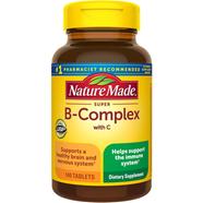 Nature Made Super B Complex with Vitamin C – 140 Tablets