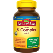 Nature Made Super B Complex with Vitamin C – 140 Tablets