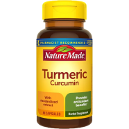 Nature Made Turmeric Curcumin 60 Capsules