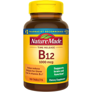 Nature Made Vitamin B12 1000 mcg - 160 Tablets