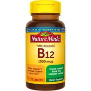 Nature Made Vitamin B12 1000 mcg - 75 Tablets