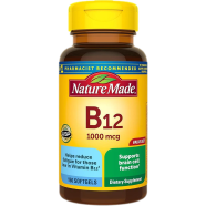 Nature Made Vitamin B12 1000 mcg Supplement - 150 Softgels