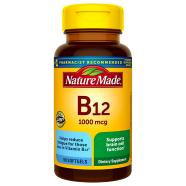 Nature Made Vitamin B12 1000mcg - 90 Softgels