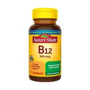 Nature Made Vitamin B12 500 mcg - 100 Counts