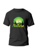 Nature Men's Stylish Half Sleeve T-Shirt - Size: XL