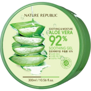 Nature Republic Aloe Vera 92 Percent Soothing Gel 300ml - 8806173420377