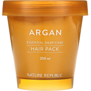 Nature Republic Argan Essential Deep Care Hair Pack-200ml