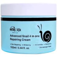 Nature Skin Advanced Snail 4 In One Repairing Cream 102ml